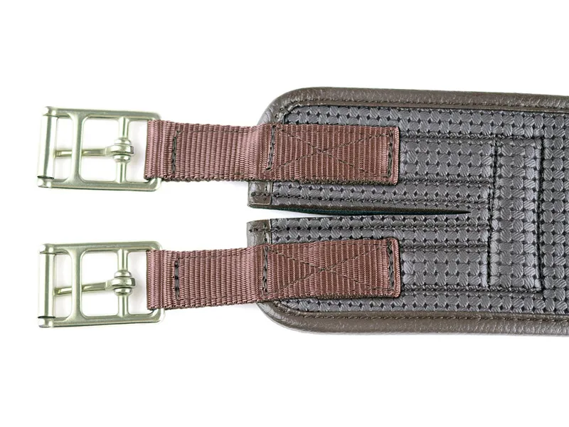 Dever Comfort Girth Non Elasticated Brown-1